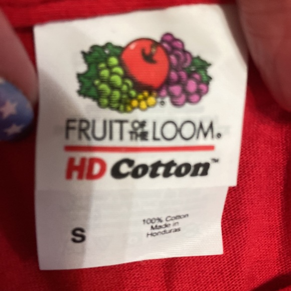 Holiday “Santa” T-Shirt, Fruit of the Loom, Size Adult S, NWT - Picture 2 of 6